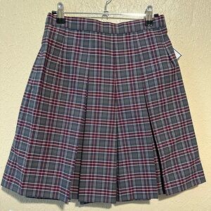 Vintage Plaid School Uniform Shorts‎ Size 8 1/2